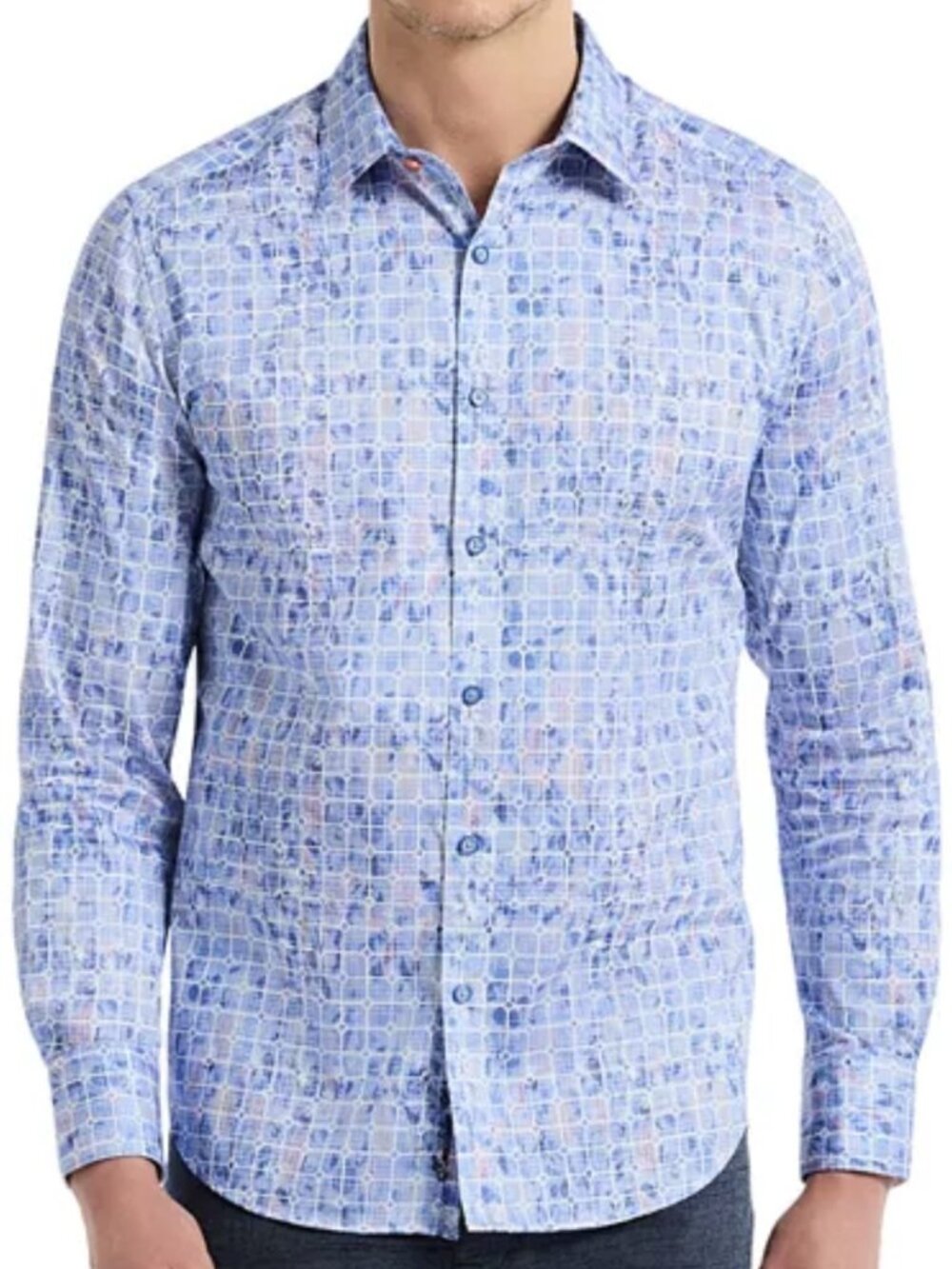 Robert Graham LS 3XL Shirt NWT